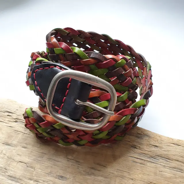 Spenne dobbel 32 mm antikk nikkel 