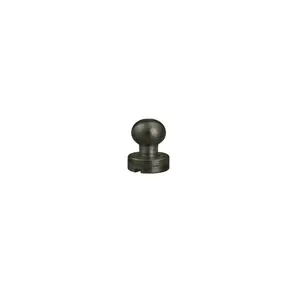Gev&#230;rknapp 5,5x8 mm - Svart - 10 pak