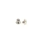 Gev&#230;rknapp 5,5x8 mm - Nikkel - 10 pak