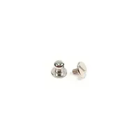 Gev&#230;rknapp 5,5x8 mm - Nikkel - 10 pak