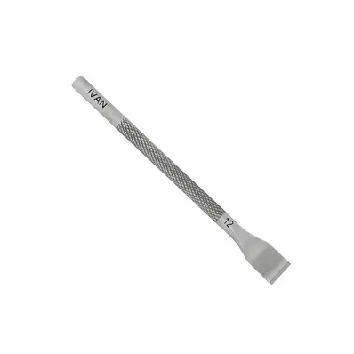 Slotmeisel 12 mm bredde Rustfritt stål 