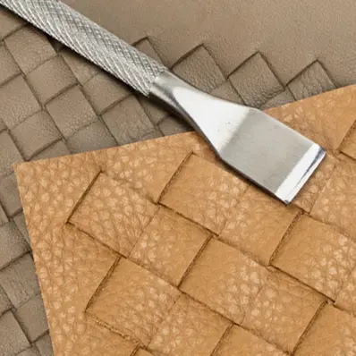 Slotmeisel 12 mm bredde Rustfritt stål 