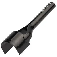 Endeavhugger halvrund 38 mm - 1-1/2&quot;