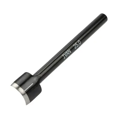 Hjørneavhugger kvartrund R12,5 mm Dia. Ø25 mm 