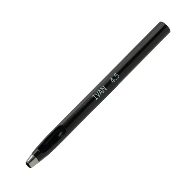 Hullpipe oval - 4.5 mm 