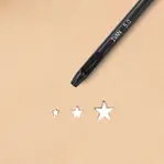 Hullpipe stjerne 5  mm