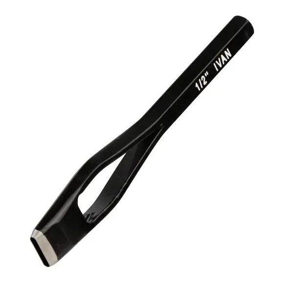 Langhullpipe heavy duty - 12.7 mm 