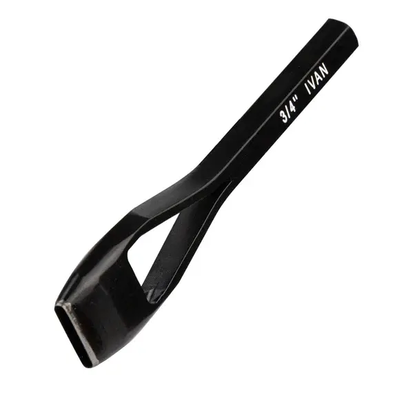 Langhullpipe heavy duty - 19 mm 