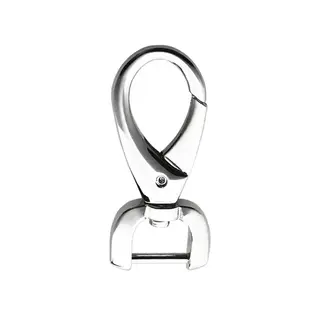 Flat Arch svivel krok - 16 mm - Blank