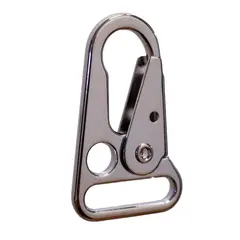 Karabinkrok flat 20 mm - Blank