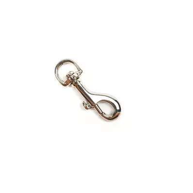 Karabinkrok 60x13 mm - Nikkel 