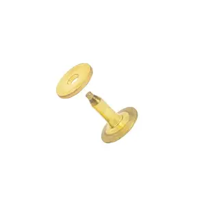 Messingklink 7 mm x 10 mm - 10 stk.