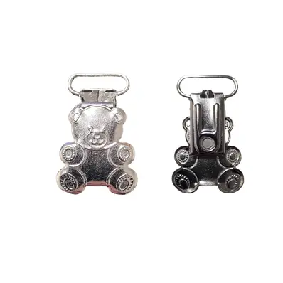 Seleklips - Bamse 20 mm - Blank 1 stk. 