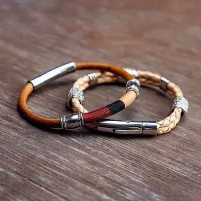 Armbåndlås BAYONET rustfri- 4 mm 