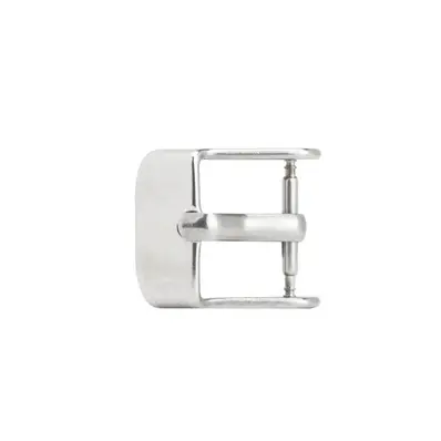 Klokkespenne rustfri - 12 mm 