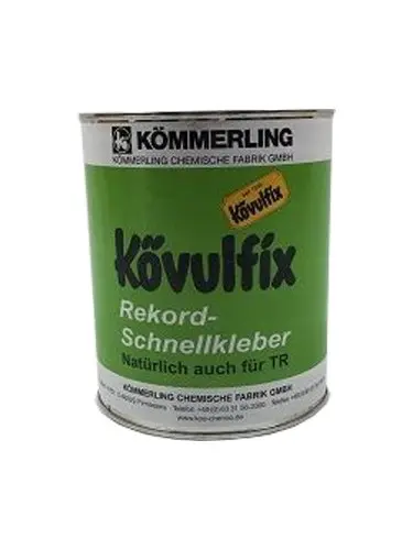 Kontaktlim - Køvulfix 600 gram Skomakerlim 