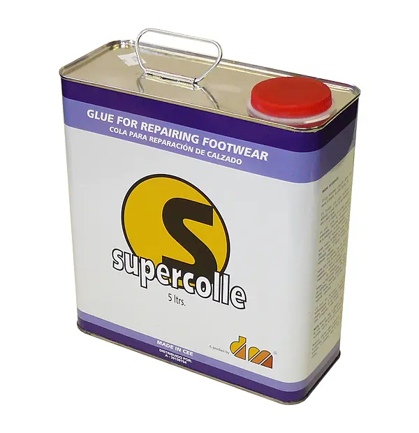 Kontaktlim - Supercolle 5 liter Skomakerlim 