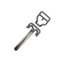 Veskel&#229;s 25 mm - Cinch Clasp - Gunmetall