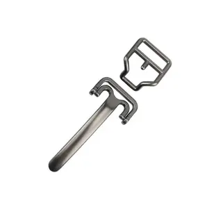 Veskel&#229;s 25 mm - Cinch Clasp - Gunmetall