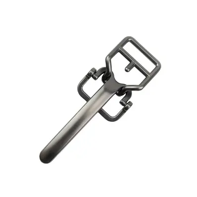Veskelås 25 mm - Cinch Clasp - Gunmetall 