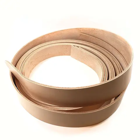 l&#230;rreim 1,8-2,0 mm x 19 mm bredde Vegetabilsk garvet