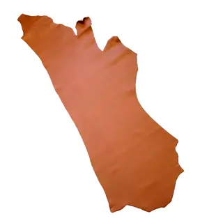 L&#230;rside 2.0 -2.3 mm . vegetabilsk - B Horween - Brun