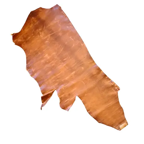 L&#230;rside 1.6-2.0 mm . vegetabilsk - LB Horween - Lys brun