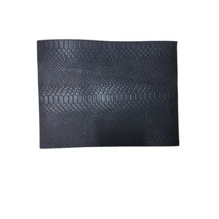 Krokodillepreg - svart -30x30