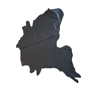 M&#248;belhud Brasiliansk - Svart - Hel hud 0.9-1.1 mm tykkelse