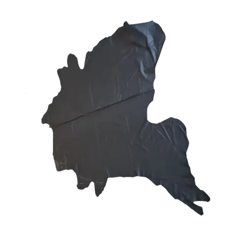 M&#248;belhud Brasiliansk - Svart - Hel hud 0.9-1.1 mm tykkelse