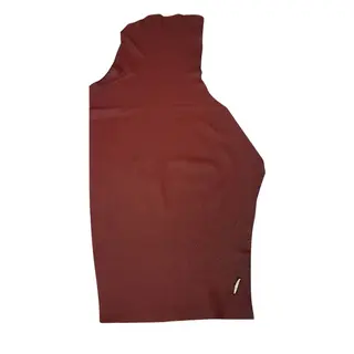 M&#248;belhud - Dyp r&#248;d- 80 x 45cm