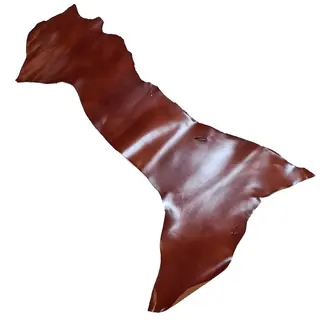 L&#230;rside 1.6-1.8 mm .vegetabilsk - Cognac M&#230;rk brun