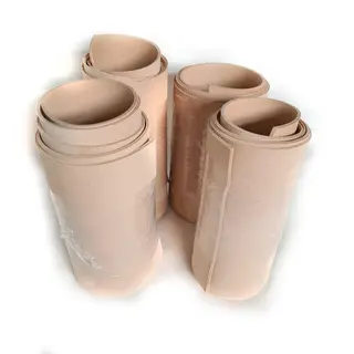 Forpart - Natur - Remse 3,0 mm 200mm Vegetabilsk garvet