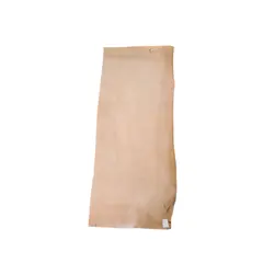 S&#229;lel&#230;r 6 mm, stripe ca.34x80 cm Vegetabilsk garvet