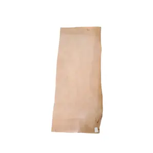 S&#229;lel&#230;r 6 mm, stripe ca.34x80 cm Vegetabilsk garvet
