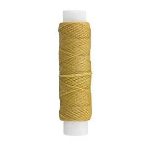 Fin polyestertr&#229;d 0,4 mm 23 m - Natur