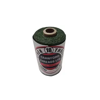 Lintr&#229;d 18/3  vokset - gr&#248;nn 50 gr. Tynn