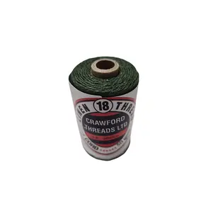 Lintr&#229;d 18/3  vokset - gr&#248;nn 50 gr. Tynn