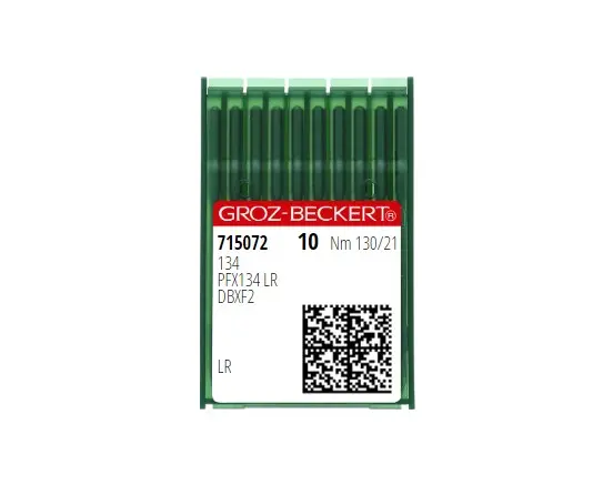 Nål for lær symaskin 134LR 130/21-10pak 134 KK LR 