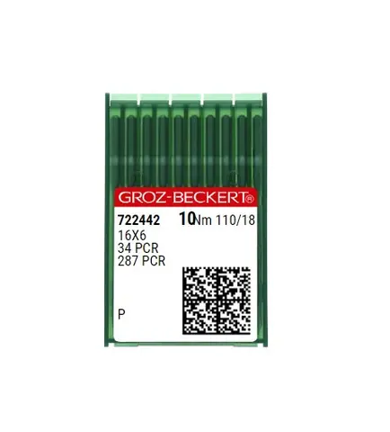 N&#229;l for l&#230;r symaskin 34 PCR 110/18-10pak 16 x 6