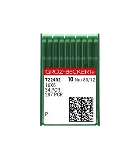 N&#229;l for l&#230;r symaskin 34 PCR 80/12-10pak 16 x 6
