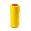 Tr&#229;d syntetisk vokset - gul 100 gr. 0,8 mm