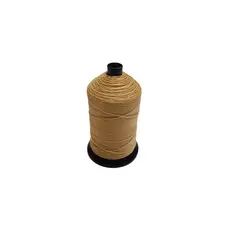 Tråd #U2278 nylon Bonded -Beige 40/500m maskinsytråd