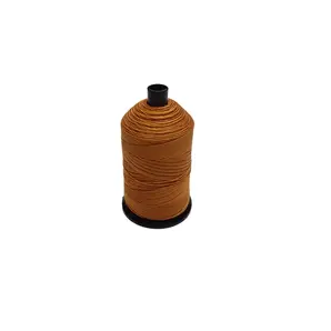 Tr&#229;d #U2483 nylon Bonded -Cognac 40/500m maskinsytr&#229;d