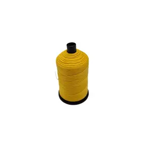 Tr&#229;d #U1280 nylon Bonded -Gul 40/500m maskinsytr&#229;d