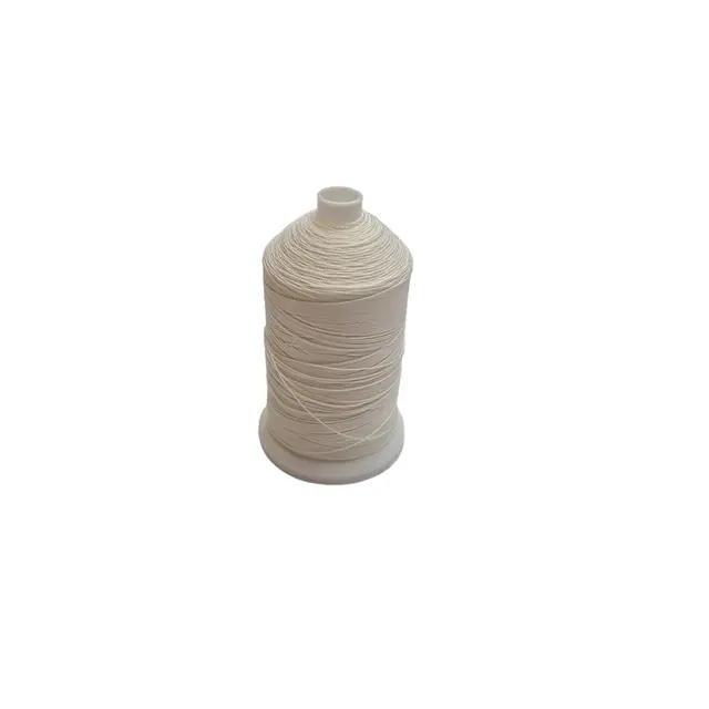 Tråd #U1702nylon Bonded -Hvit 40/500m maskinsytråd 