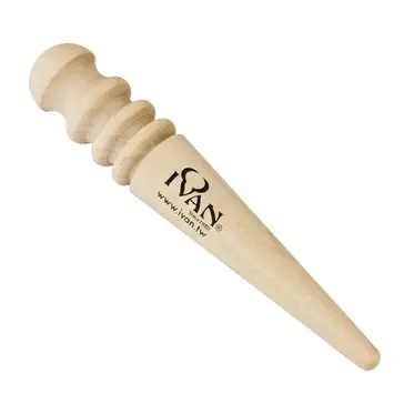 Kantpolerer ca. 15x2 cm Lærpolering 