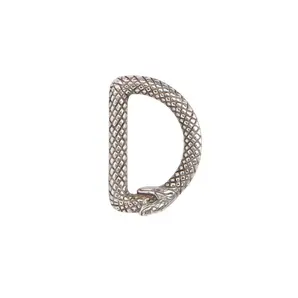D-ring 19 mm &quot;Infinity snake&quot; Norr&#248;n