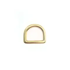 D-ring- st&#248;pt messingl 22/4 mm
