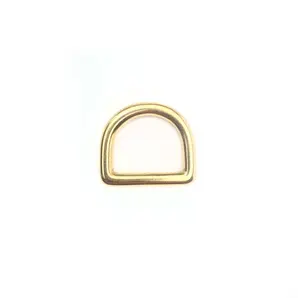 D-ring- st&#248;pt messingl 22/4 mm